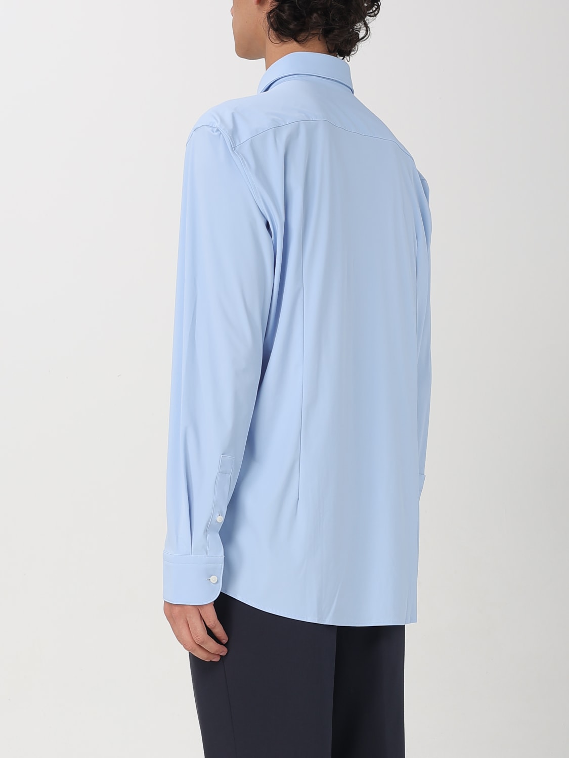 HUGO SHIRT: Shirt men Hugo, Gnawed Blue - Img 2