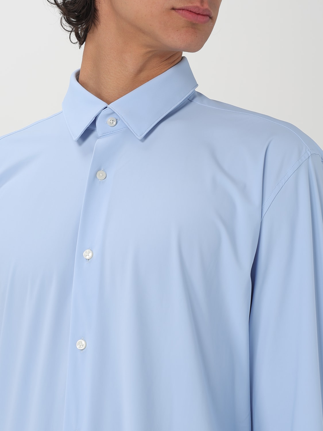 HUGO SHIRT: Shirt men Hugo, Gnawed Blue - Img 3