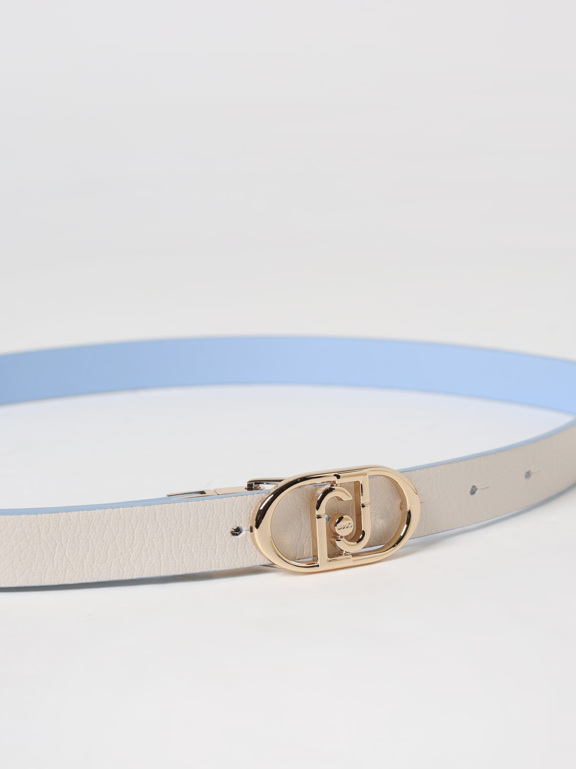 LIU JO: Belt woman - Gnawed Blue | Liu Jo belt AA5229E0087