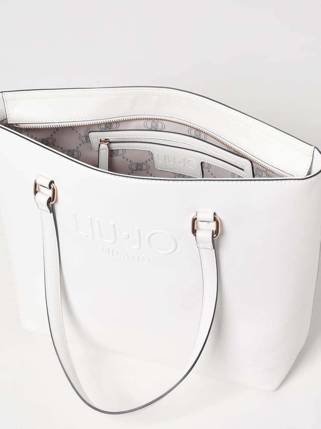 トートバッグ LIU JO Woman Tote bags White AA5321E0087 01065 LIU JO: Shoulder bag woman - White | Liu Jo tote bags