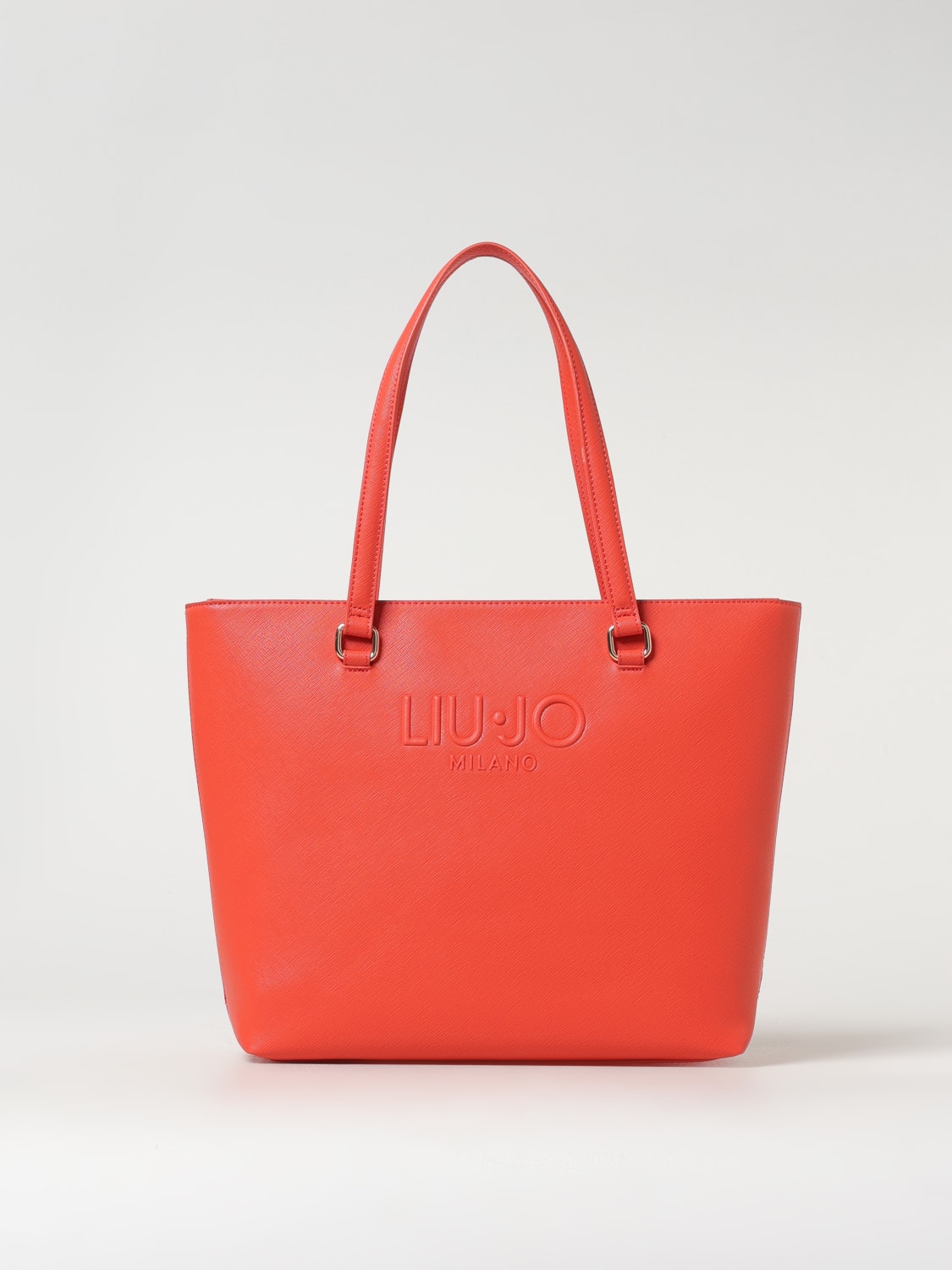 トートバッグ LIU JO Woman Tote bags Orange AA5321E0087 71449 LIU JO: Shoulder bag woman - Orange | Liu Jo tote bags