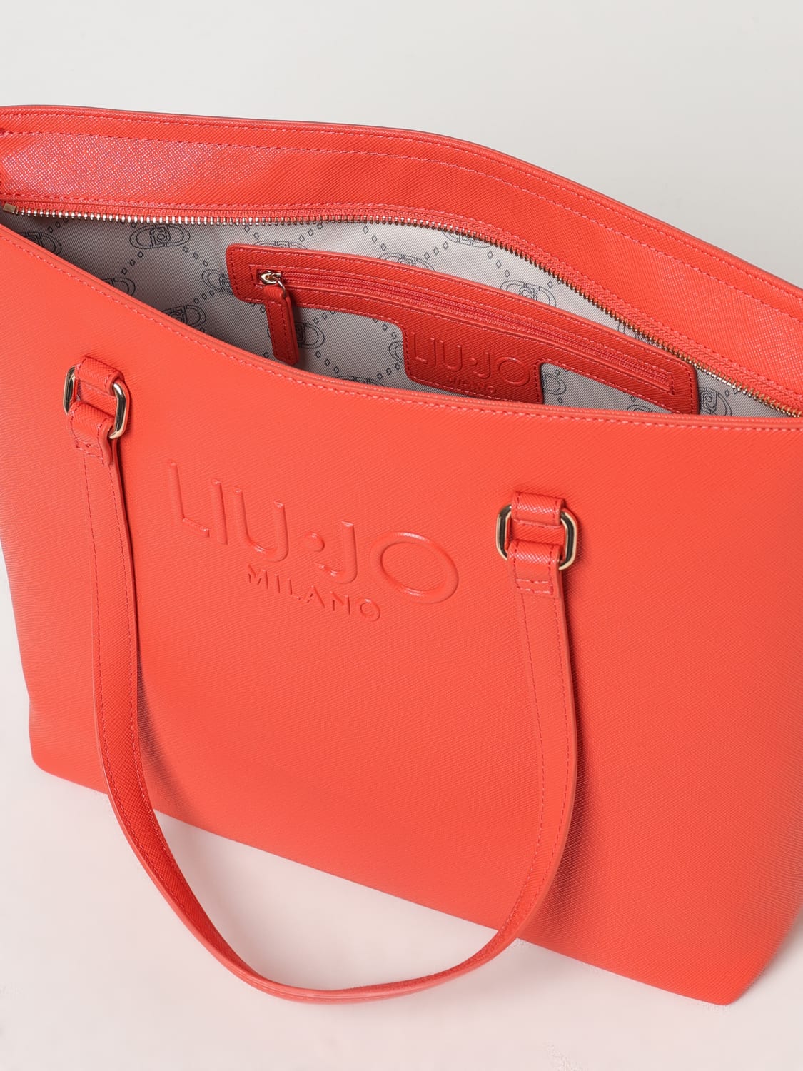 トートバッグ LIU JO Women Bags AA5321E0087 71449 Orange LIU JO: Shoulder bag woman - Orange | Liu Jo tote bags