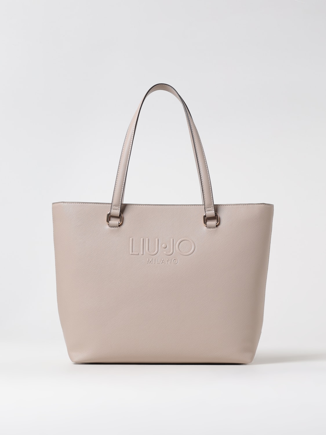 トートバッグ LIU JO Woman Tote bags Natural AA5321E0087 51308 LIU JO: Shoulder bag woman - Natural | Liu Jo tote bags