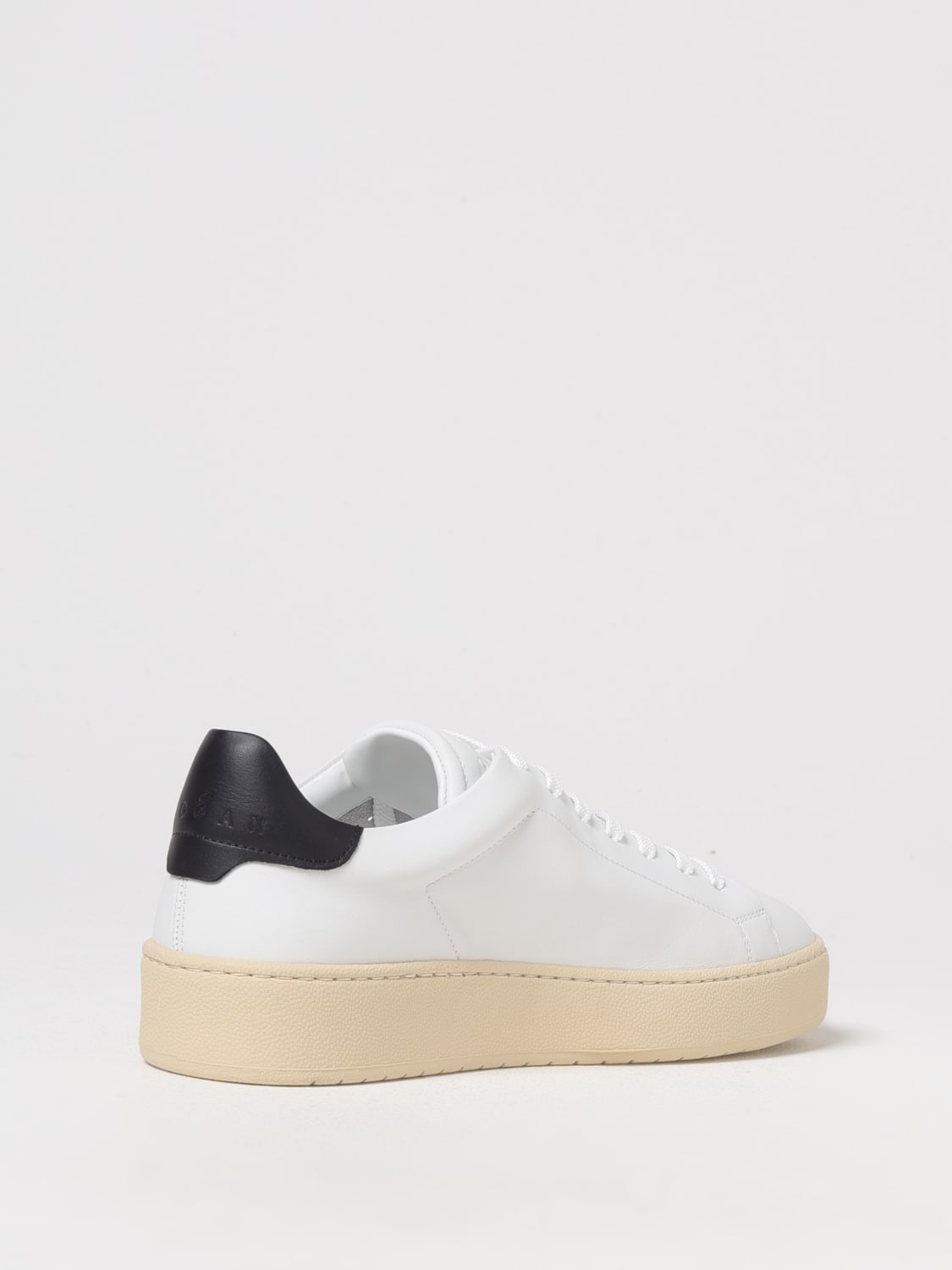 スニーカー HOGAN Women Sneakers HXW6720FL61U5200010001 WHITE Sneakers Hogan H672 WHITE, BLACK for Woman