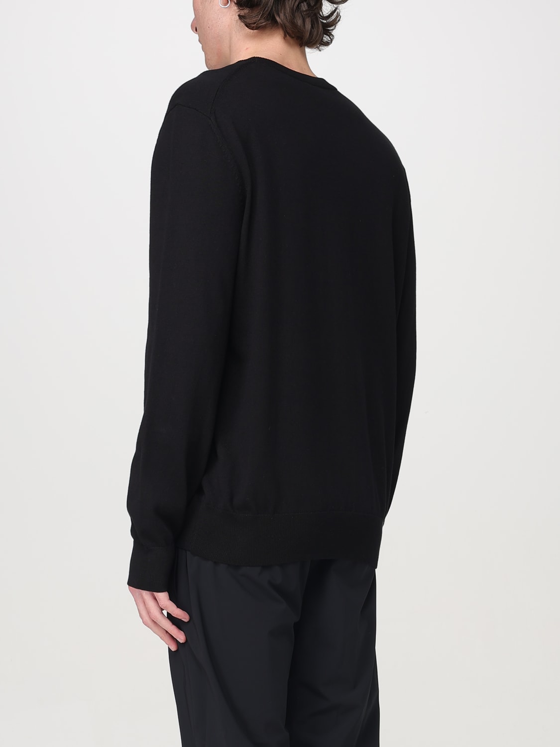 HUGO SWEATER: Sweater men Hugo, Black - Img 2