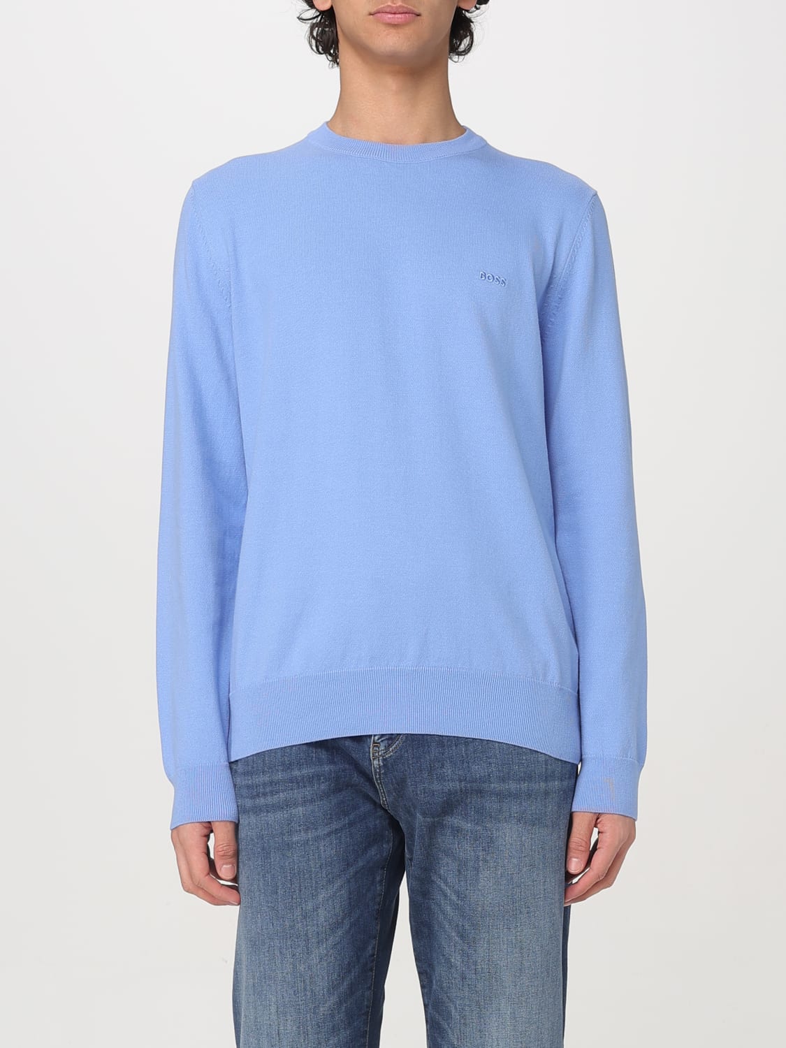 HUGO SWEATER: Sweater men Hugo, Blue 1 - Img 1