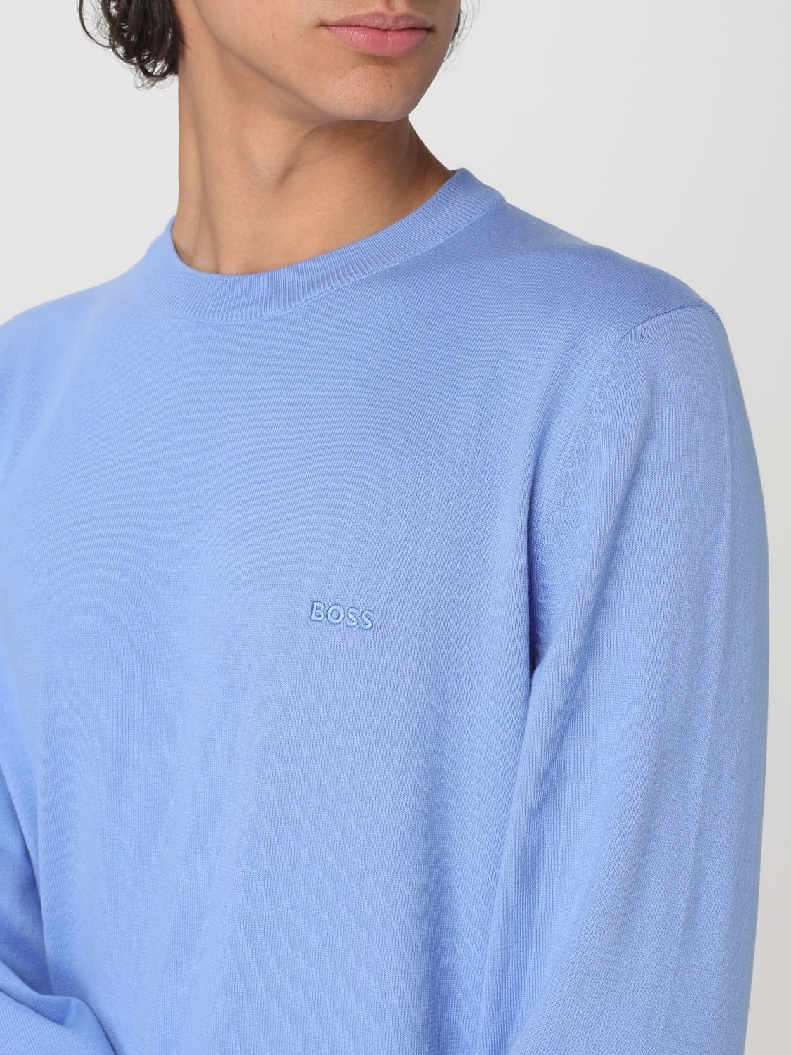 HUGO SWEATER: Sweater men Hugo, Blue 1 - Img 3