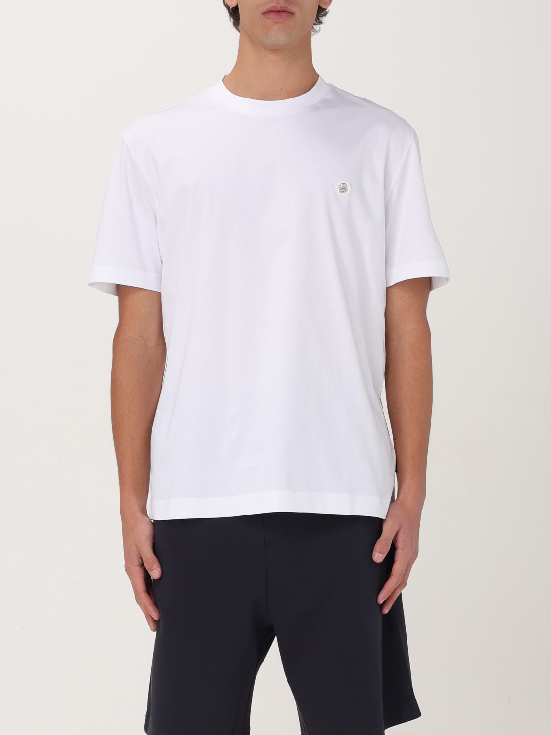 HUGO T-SHIRT: T-shirt men Hugo, White - Img 1
