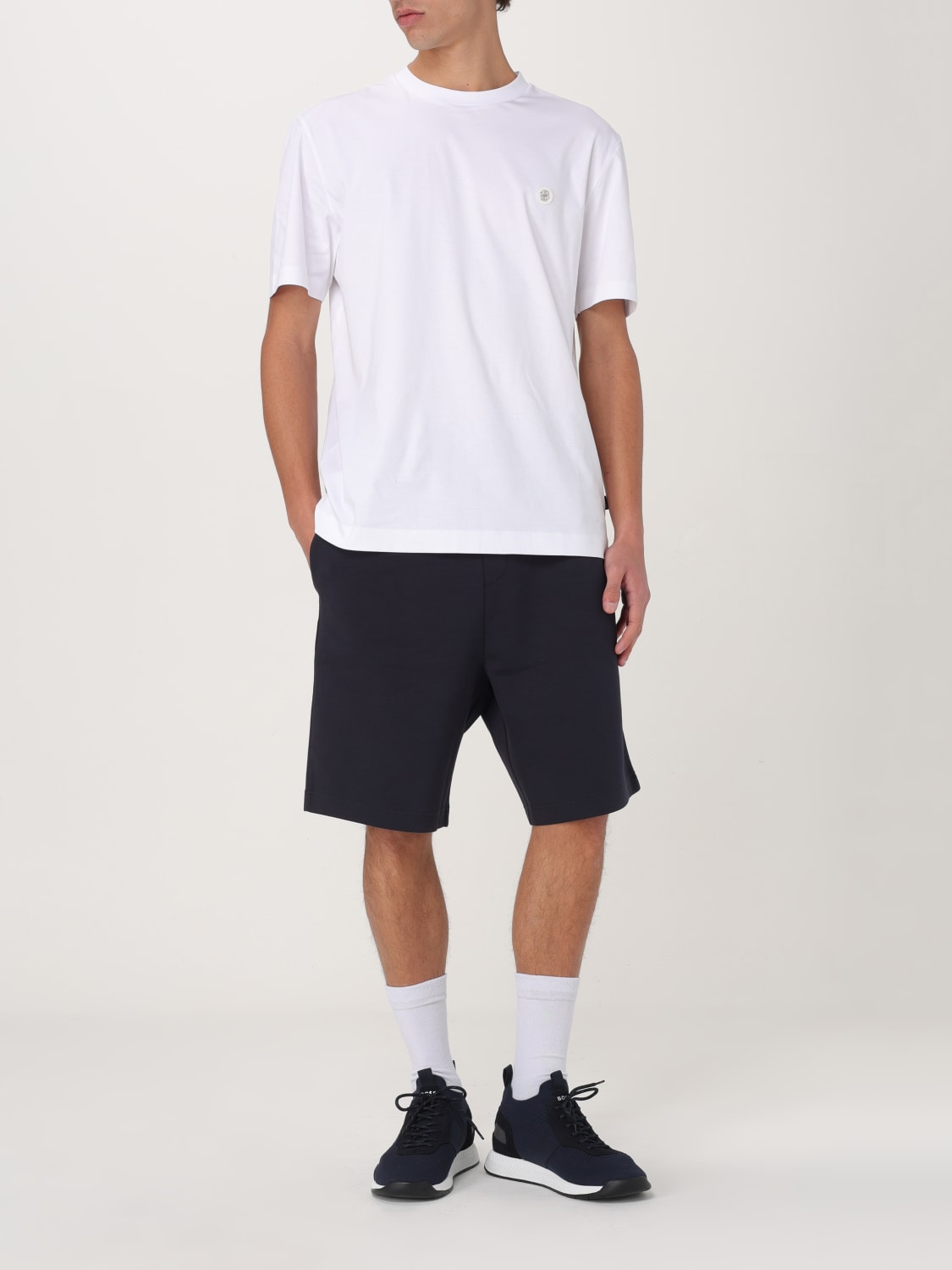 HUGO T-SHIRT: T-shirt men Hugo, White - Img 2