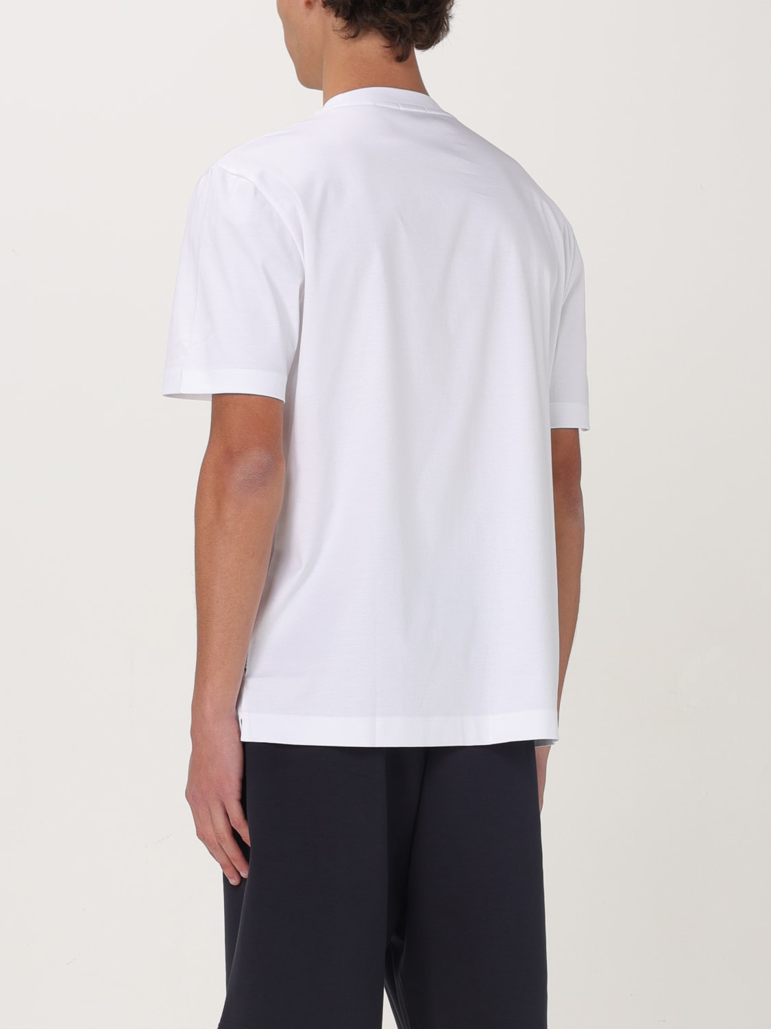 HUGO T-SHIRT: T-shirt men Hugo, White - Img 3