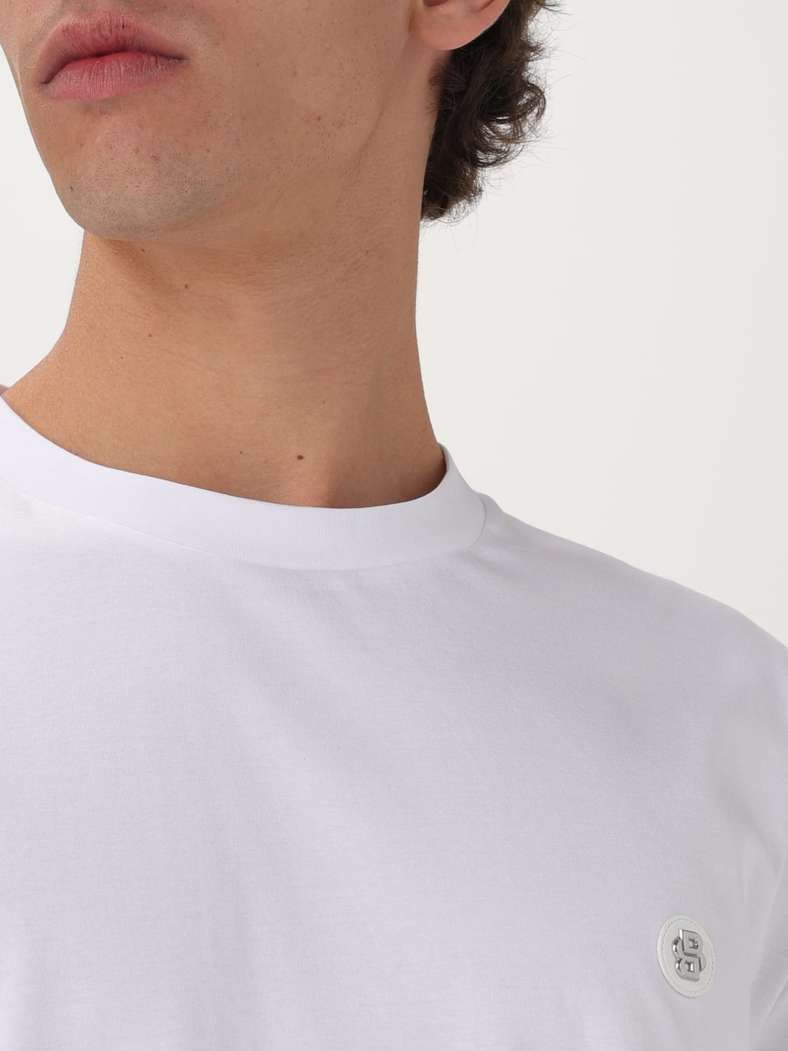 HUGO T-SHIRT: T-shirt men Hugo, White - Img 4