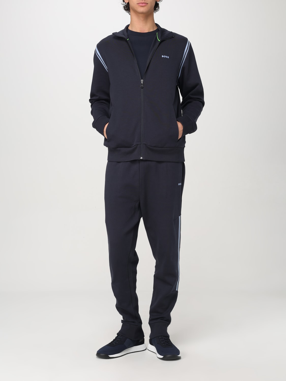 HUGO T-SHIRT: T-shirt men Hugo, Blue - Img 2