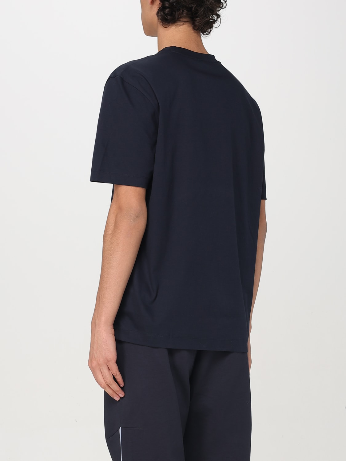 HUGO T-SHIRT: T-shirt men Hugo, Blue - Img 3