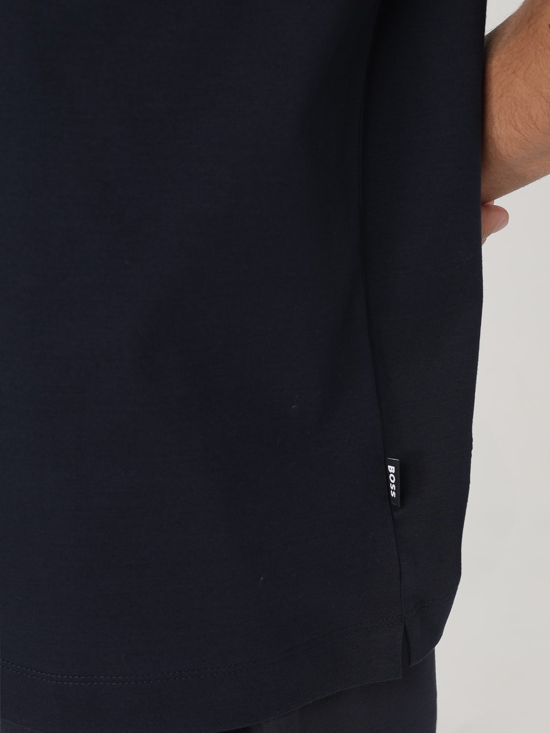 HUGO T-SHIRT: T-shirt men Hugo, Blue - Img 4