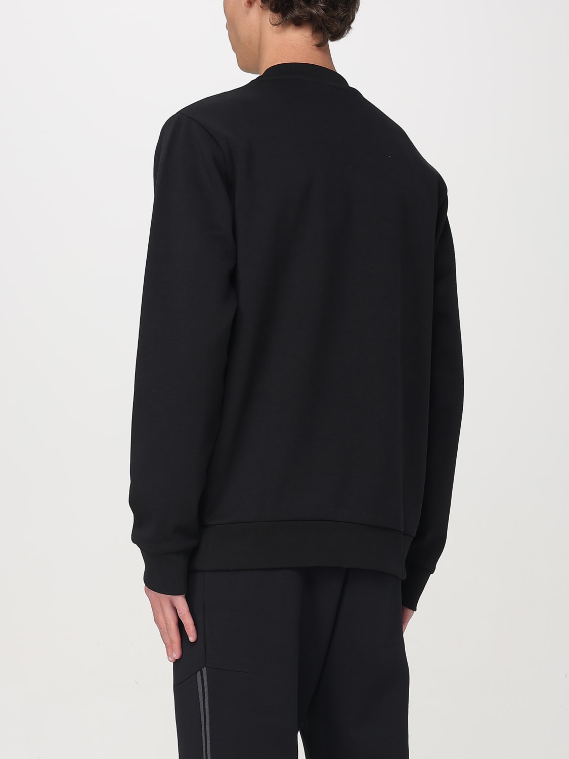 HUGO SWEATSHIRT: Sweatshirt men Hugo, Black - Img 2