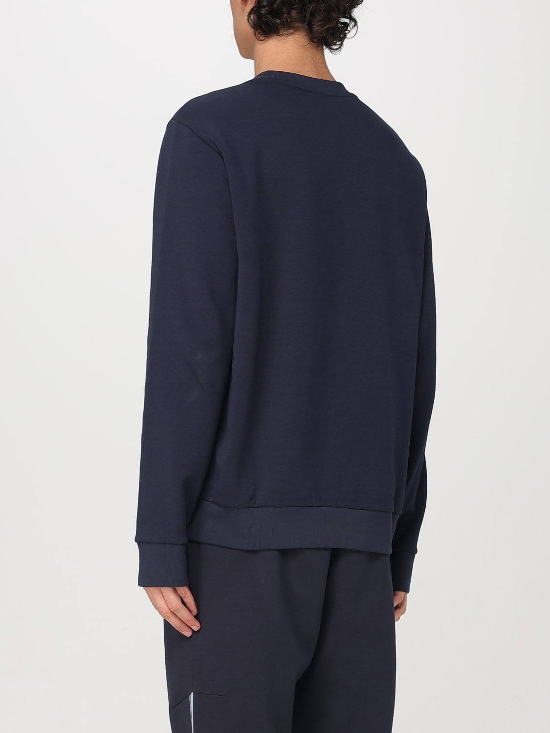 HUGO SWEATSHIRT: Sweatshirt men Hugo, Blue - Img 2