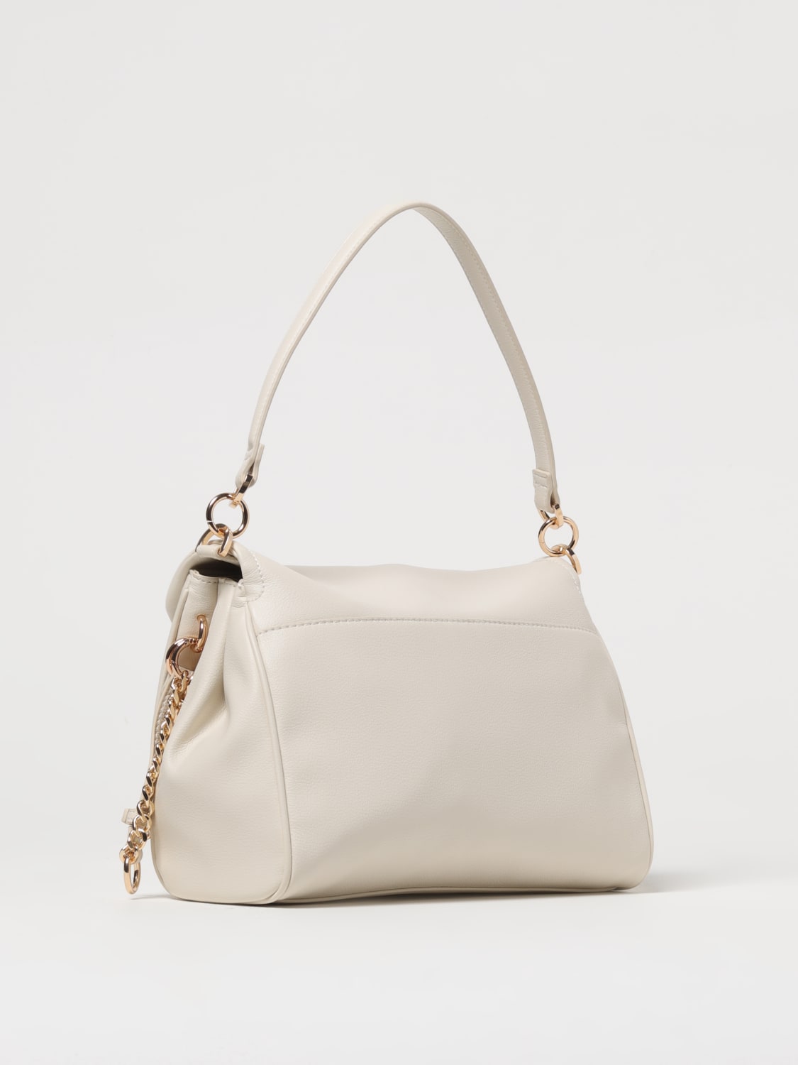 ショルダーバッグ・ポシェット LIU JO Women Shoulder Bags AA5018E0037 X0459 White LIU JO: Shoulder bag woman - Cream | Liu Jo shoulder bag