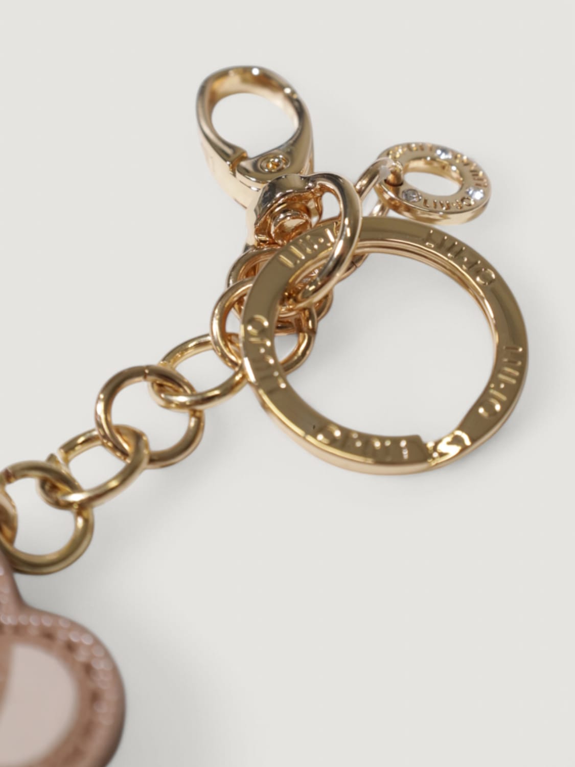 キーホルダー・キーリング LIU JO Woman Key chain Camel AA5119E0087 00070 LIU JO: Key chain woman - Camel | Liu Jo key chain