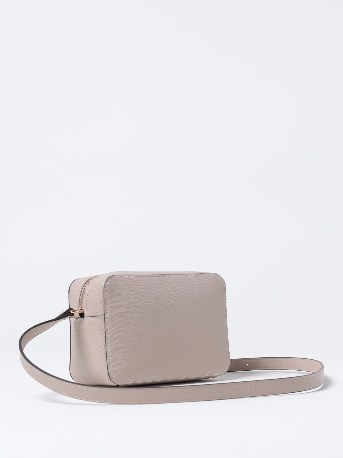 LIU JO BORSA A TRACOLLA: Borsa Liu Jo in pelle sintetica saffiano , Naturale - Img 2