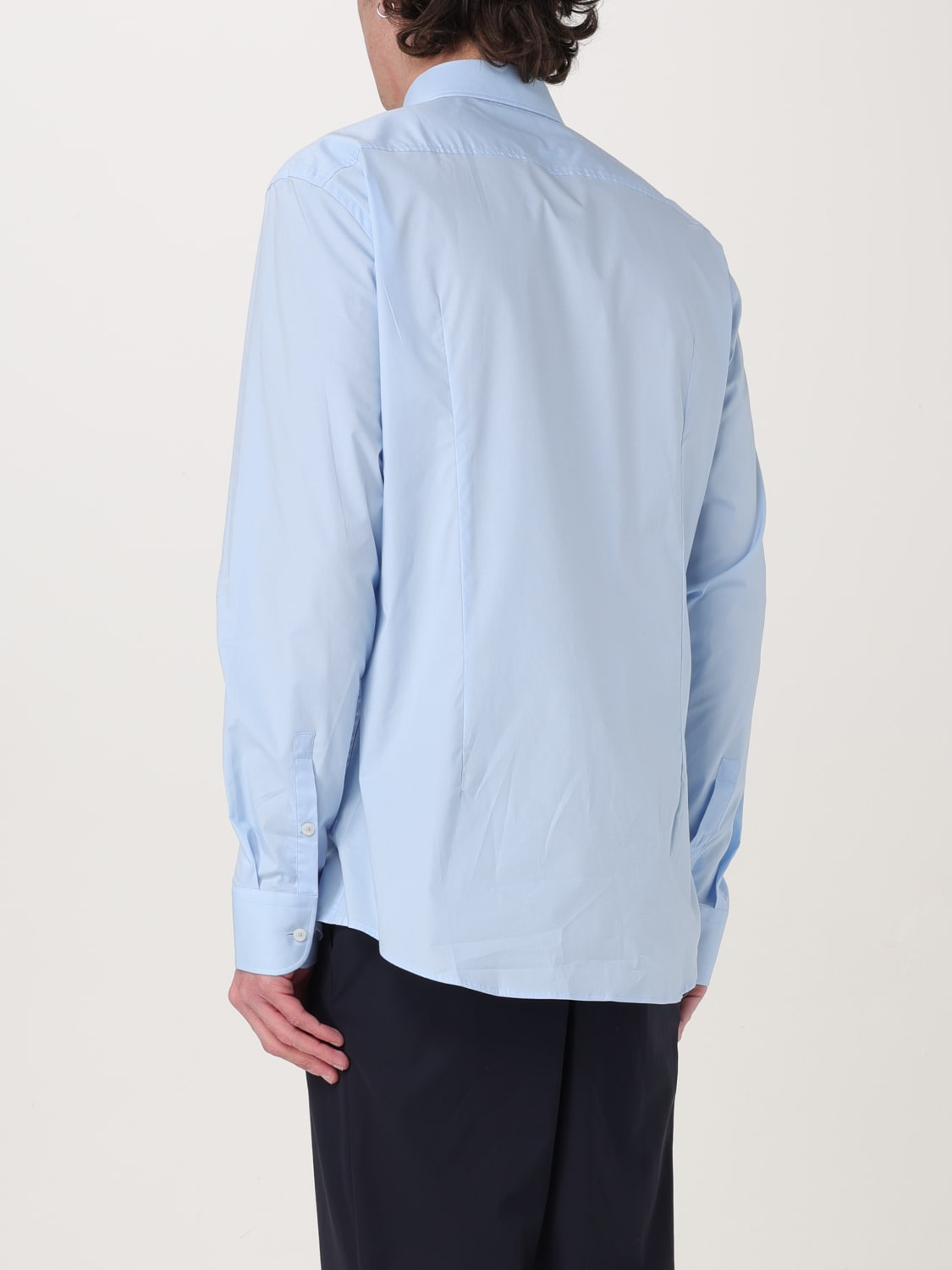 HUGO SHIRT: Shirt men Hugo, Gnawed Blue - Img 2