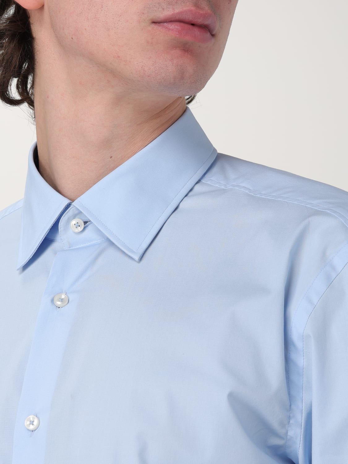 HUGO SHIRT: Shirt men Hugo, Gnawed Blue - Img 3