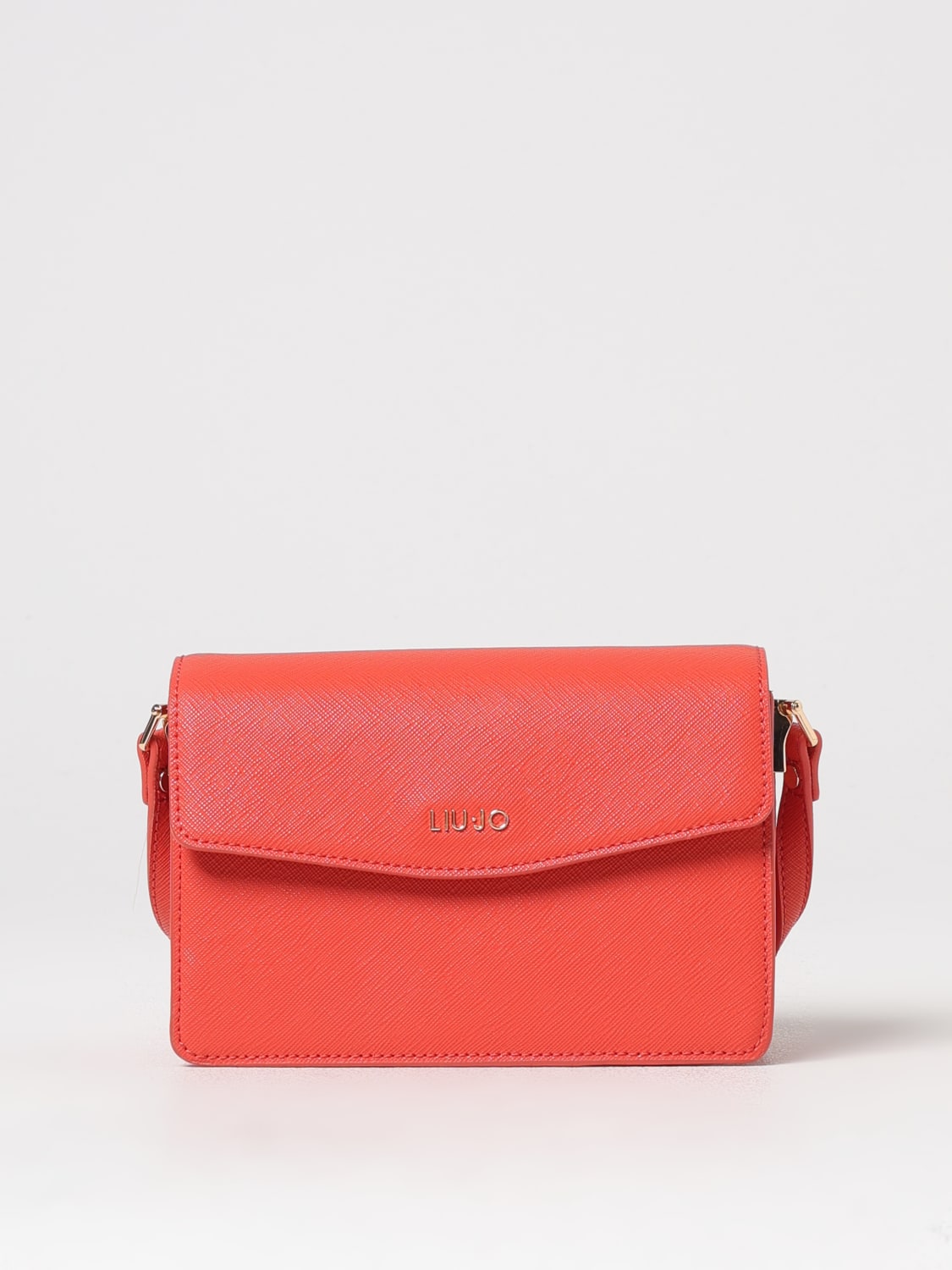 ショルダーバッグ・ポシェット LIU JO Woman Crossbody bags Orange AA5153E0087 71449 LIU JO Monogram Crossbody Bag | Orange | FARFETCH