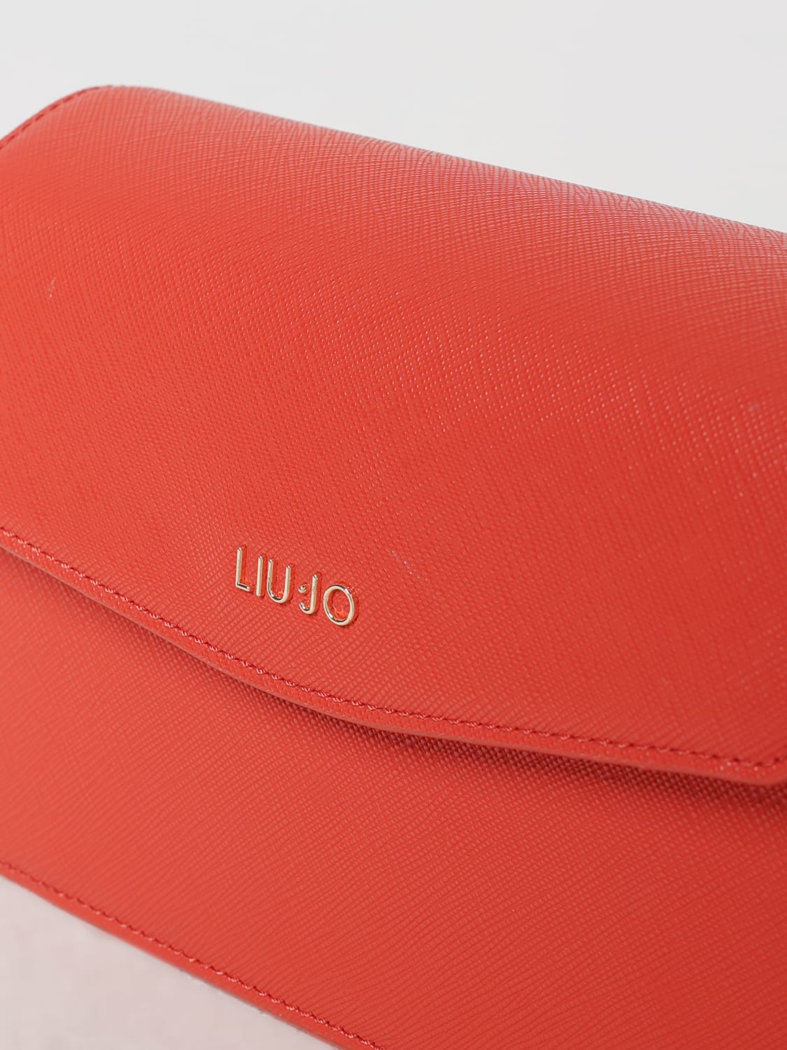 LIU JO: Shoulder bag woman - Orange | Liu Jo mini bag
