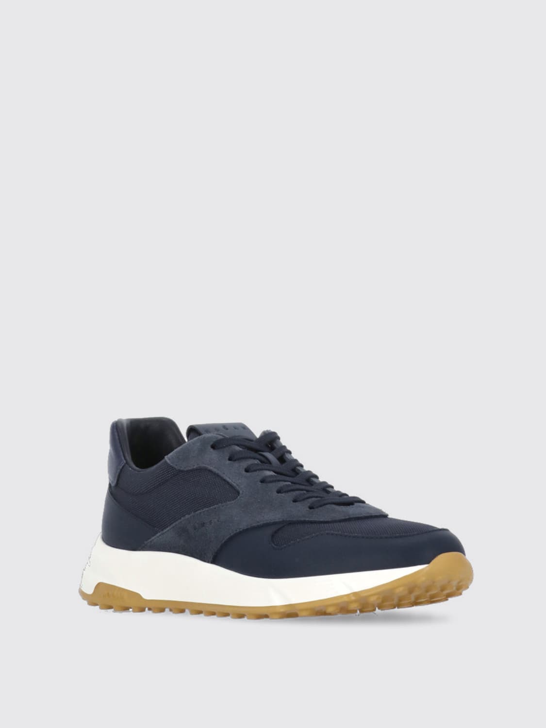 HOGAN SNEAKERS: Sneakers Hyperlight Hogan in pelle e mesh , Blue - Img 2