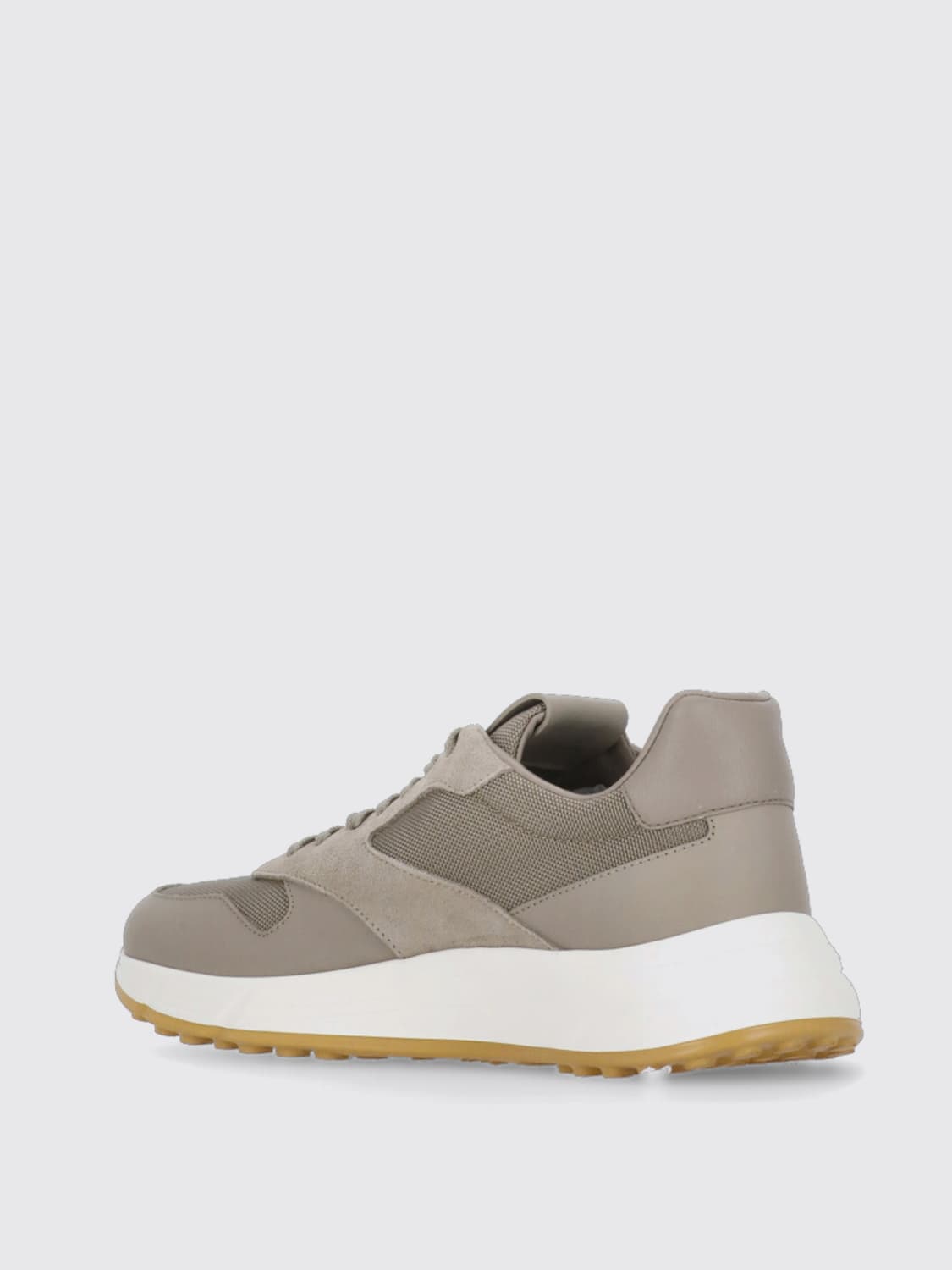 HOGAN SNEAKERS: Brogue shoes men Hogan, Grey - Img 4