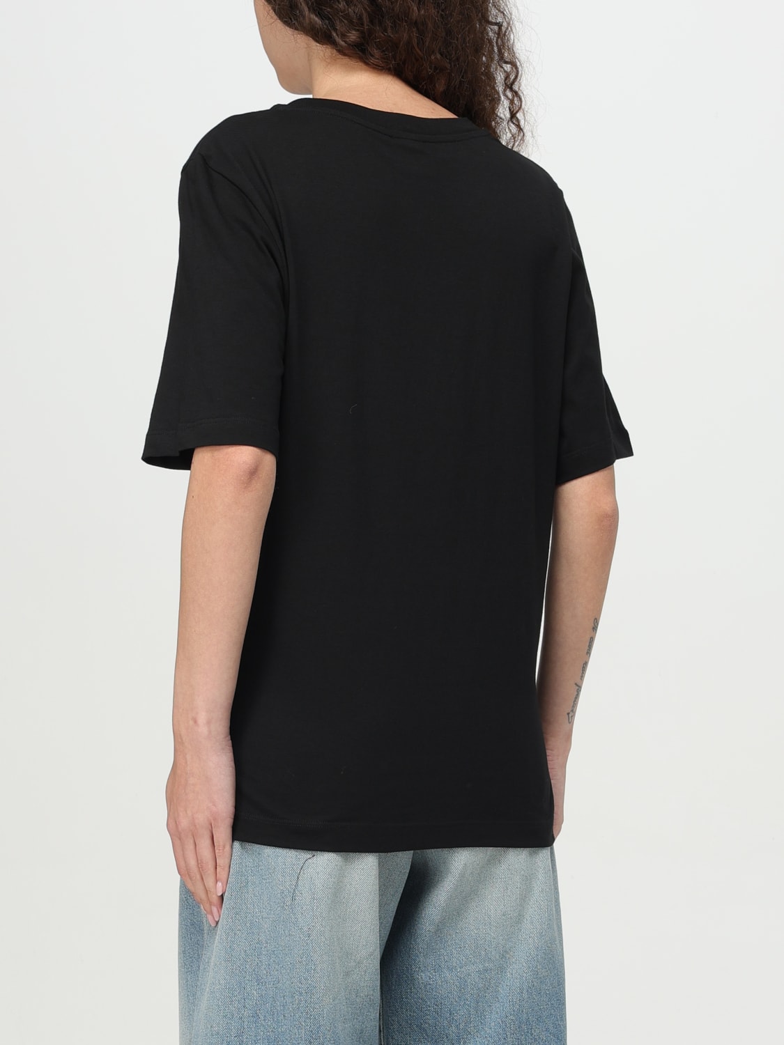 COLMAR T-SHIRT: T-shirt basic in cotone Colmar, Nero - Img 2