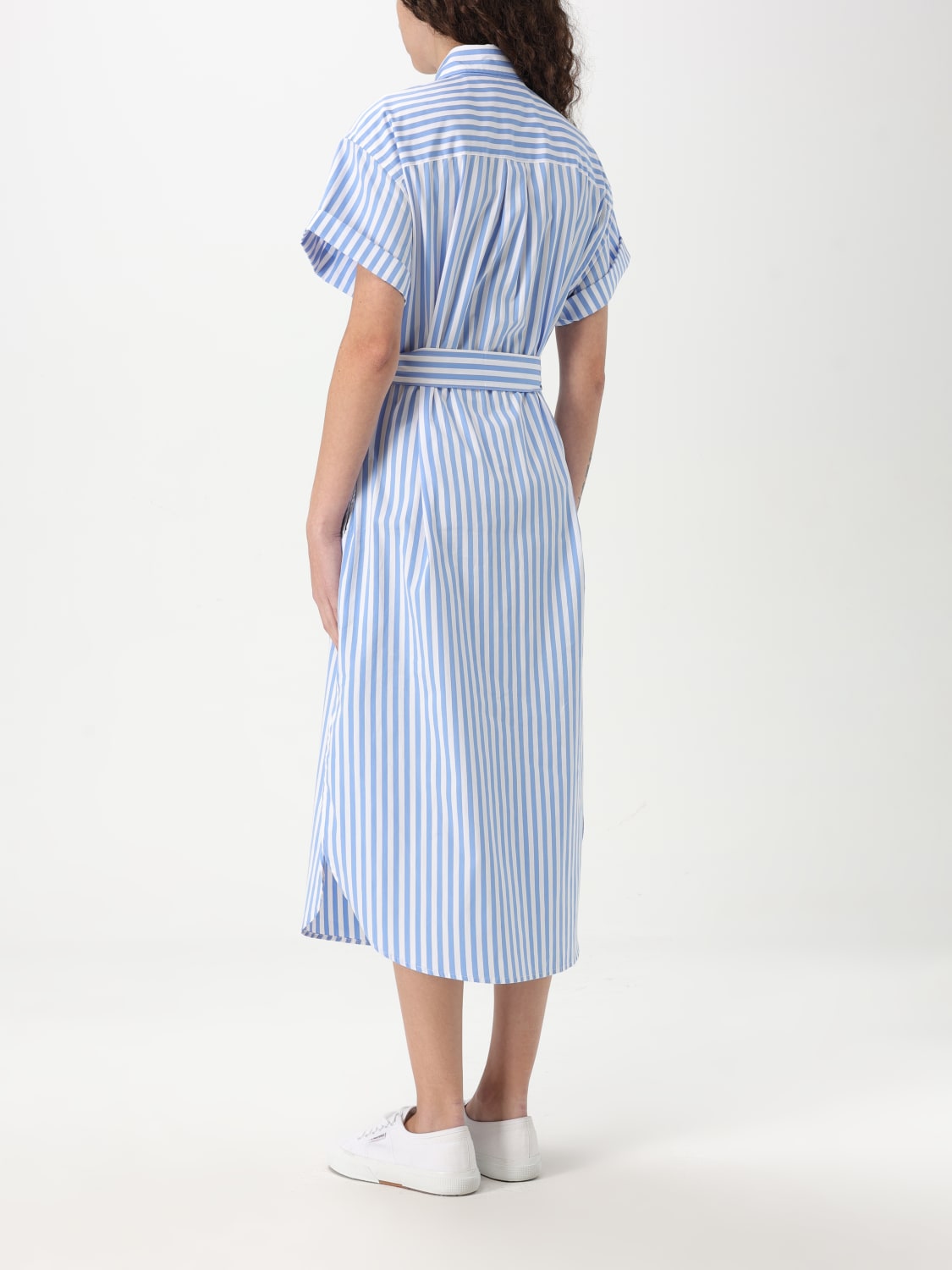 POLO RALPH LAUREN: Dress woman - White | Polo Ralph Lauren