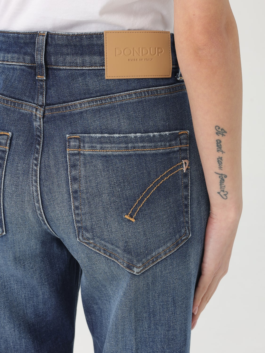 デニム・ジーパン DONDUP Woman Jeans Denim DP268BDSE340DIM4 800 Dondup Jeans - Dark Wash - Women | DP268BDSE340IM2800