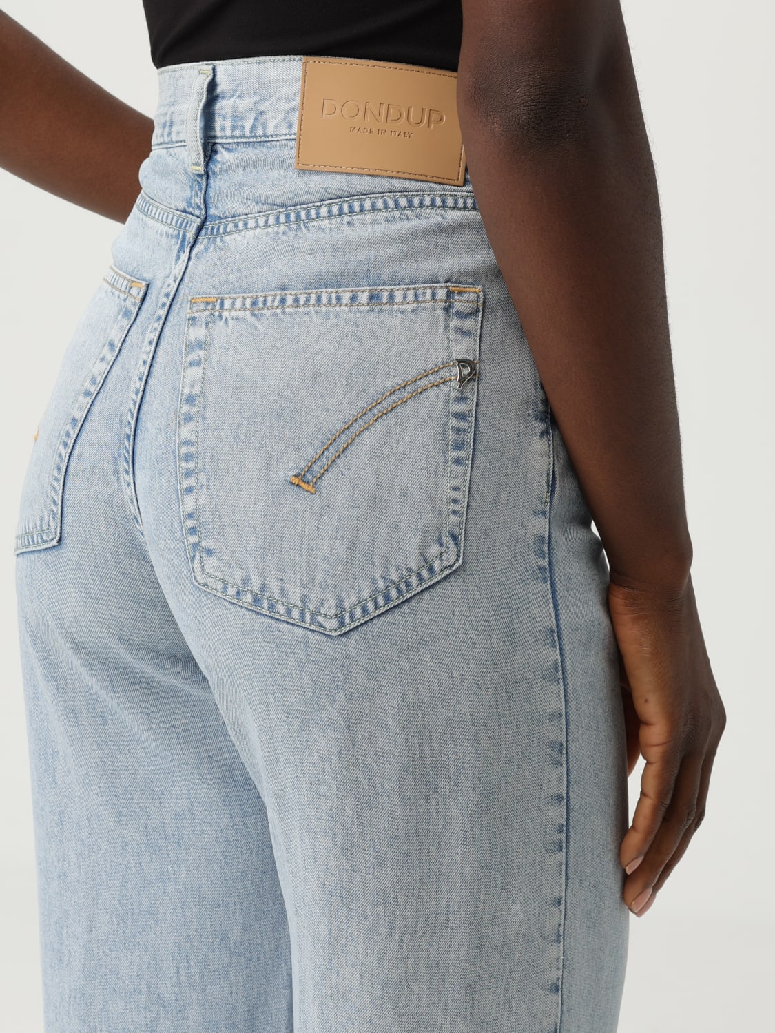 デニム・ジーパン DONDUP Women Denim Pants DP619DF0266DIO6800 Blue DONDUP: Pants woman - Blue | Dondup jeans DP619DF0266DIO5