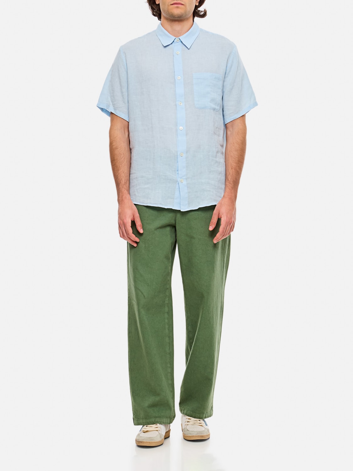 A.P.C. SHIRT: Shirt men A.P.C., Gnawed Blue - Img 2