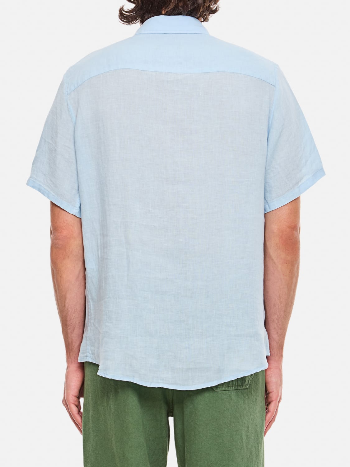 A.P.C. SHIRT: Shirt men A.P.C., Gnawed Blue - Img 3