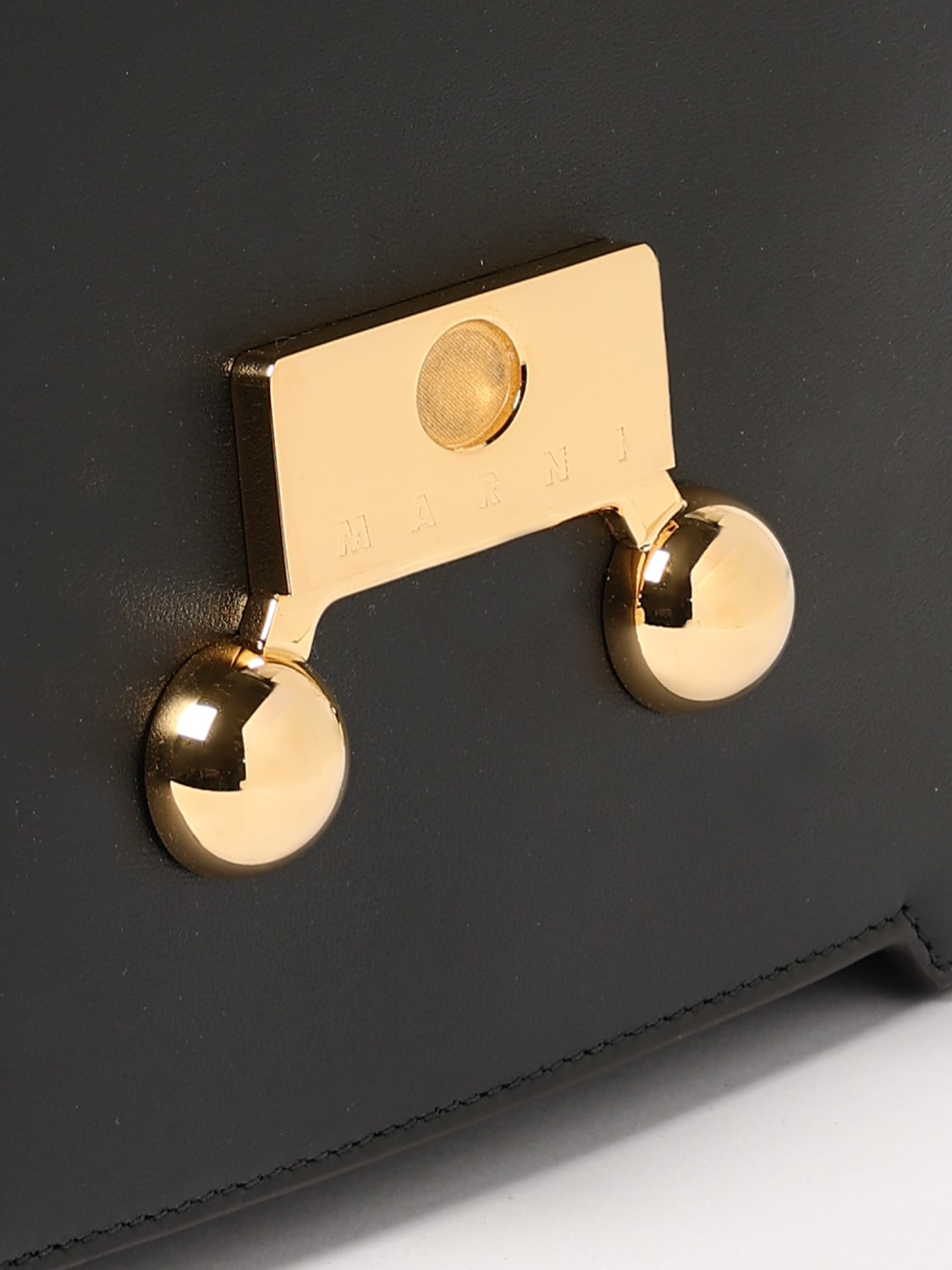 MARNI: Shoulder bag woman - Black | Marni mini bag