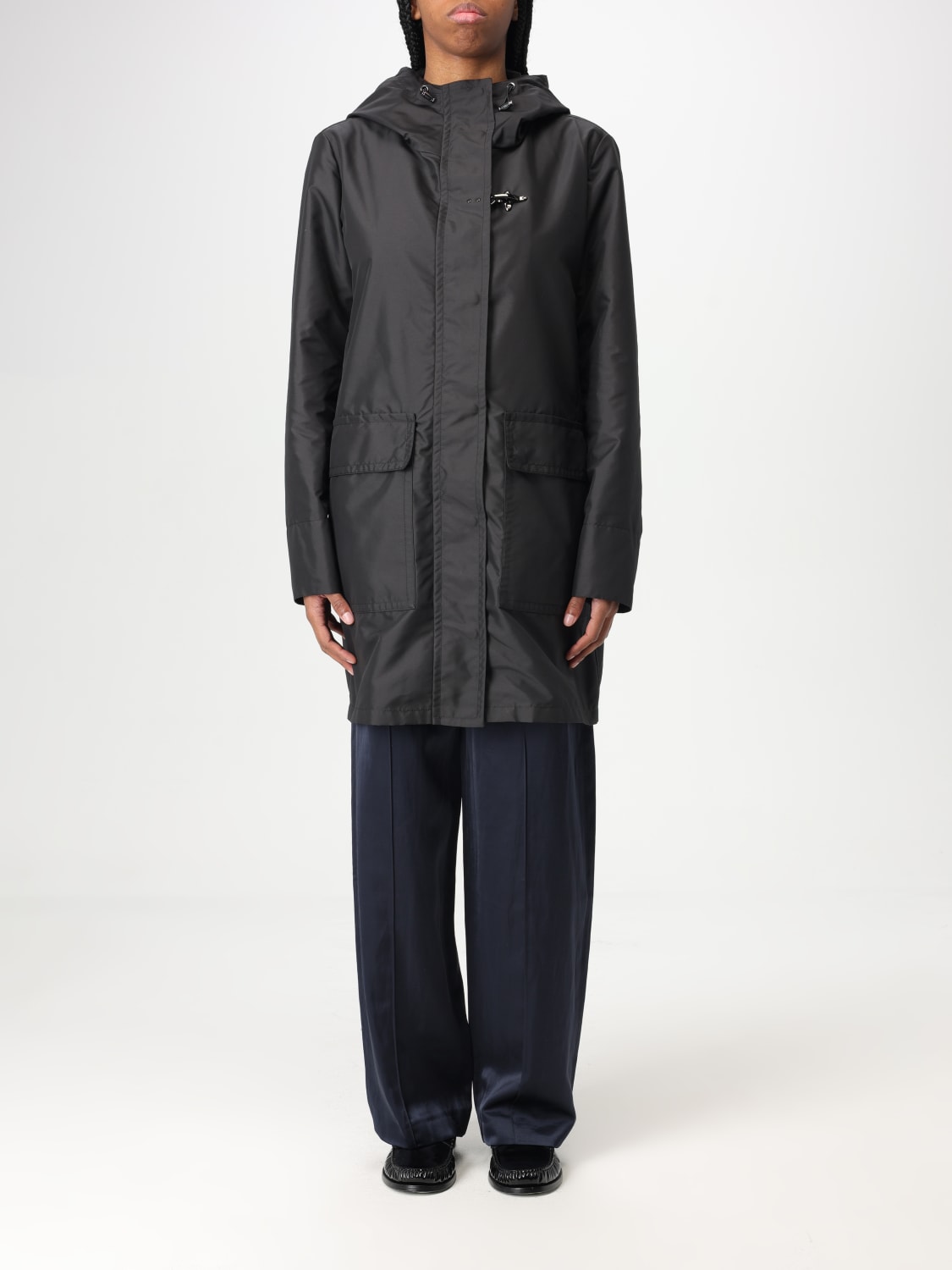 FAY CHAQUETA: Chaqueta mujer Fay, Negro - Img 1