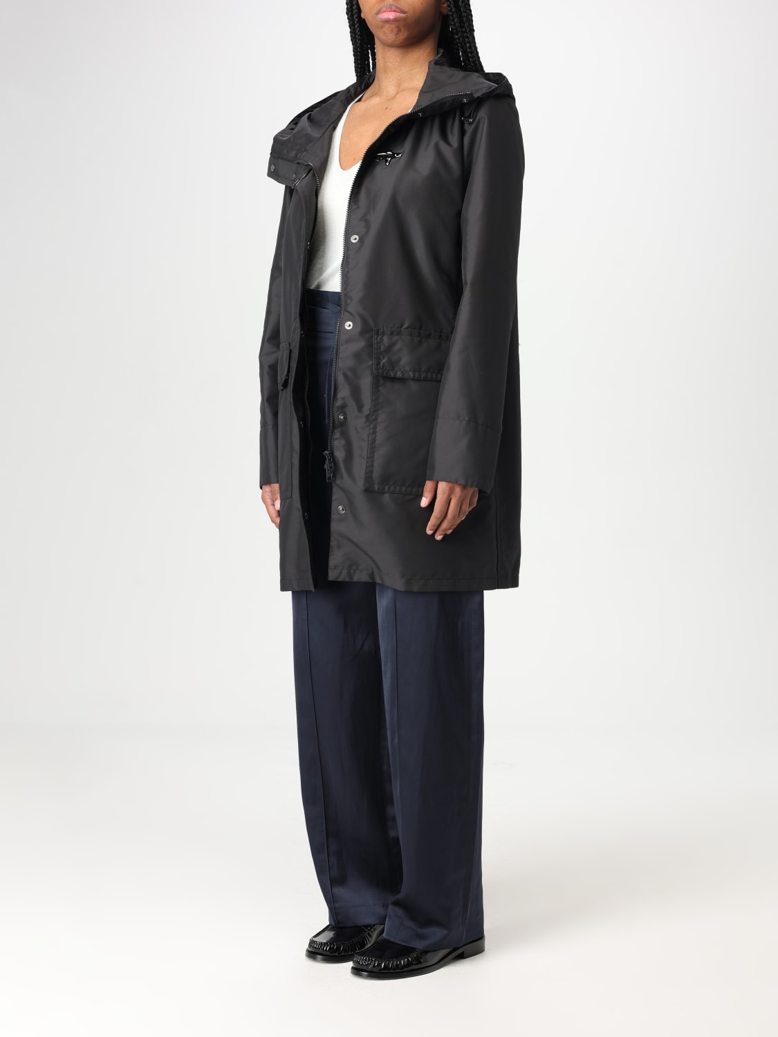 FAY CHAQUETA: Chaqueta mujer Fay, Negro - Img 3