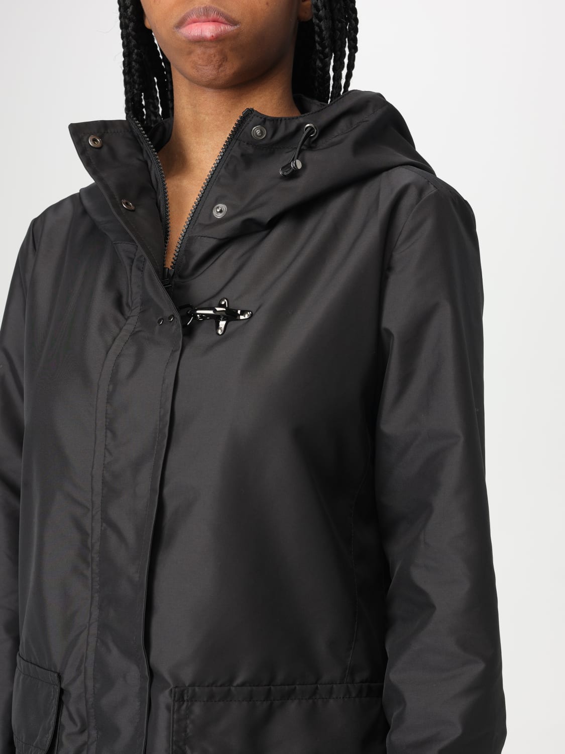 FAY CHAQUETA: Chaqueta mujer Fay, Negro - Img 4