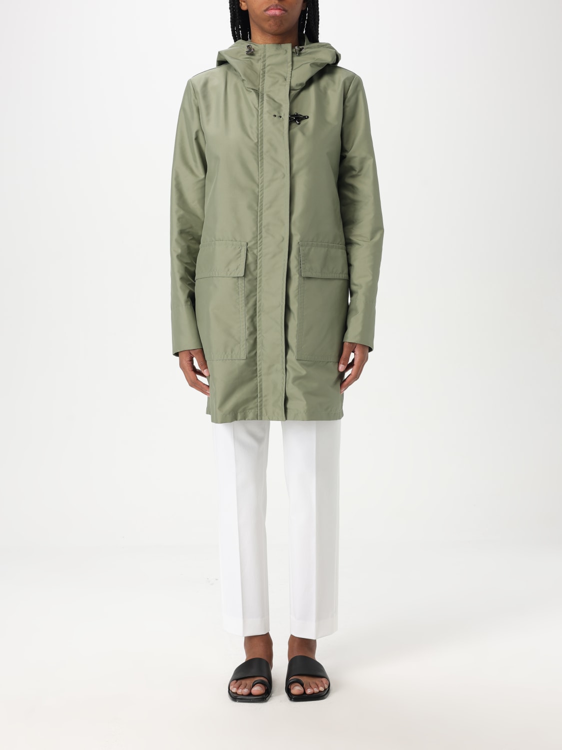 FAY JACKET: Jacket woman Fay, Green - Img 1