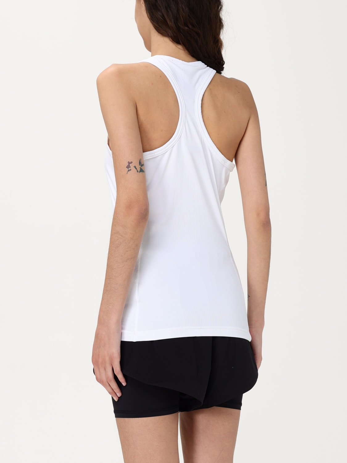 ADIDAS BY STELLA MCCARTNEY T-SHIRT: Top woman Adidas by Stella McCartney, White - Img 3