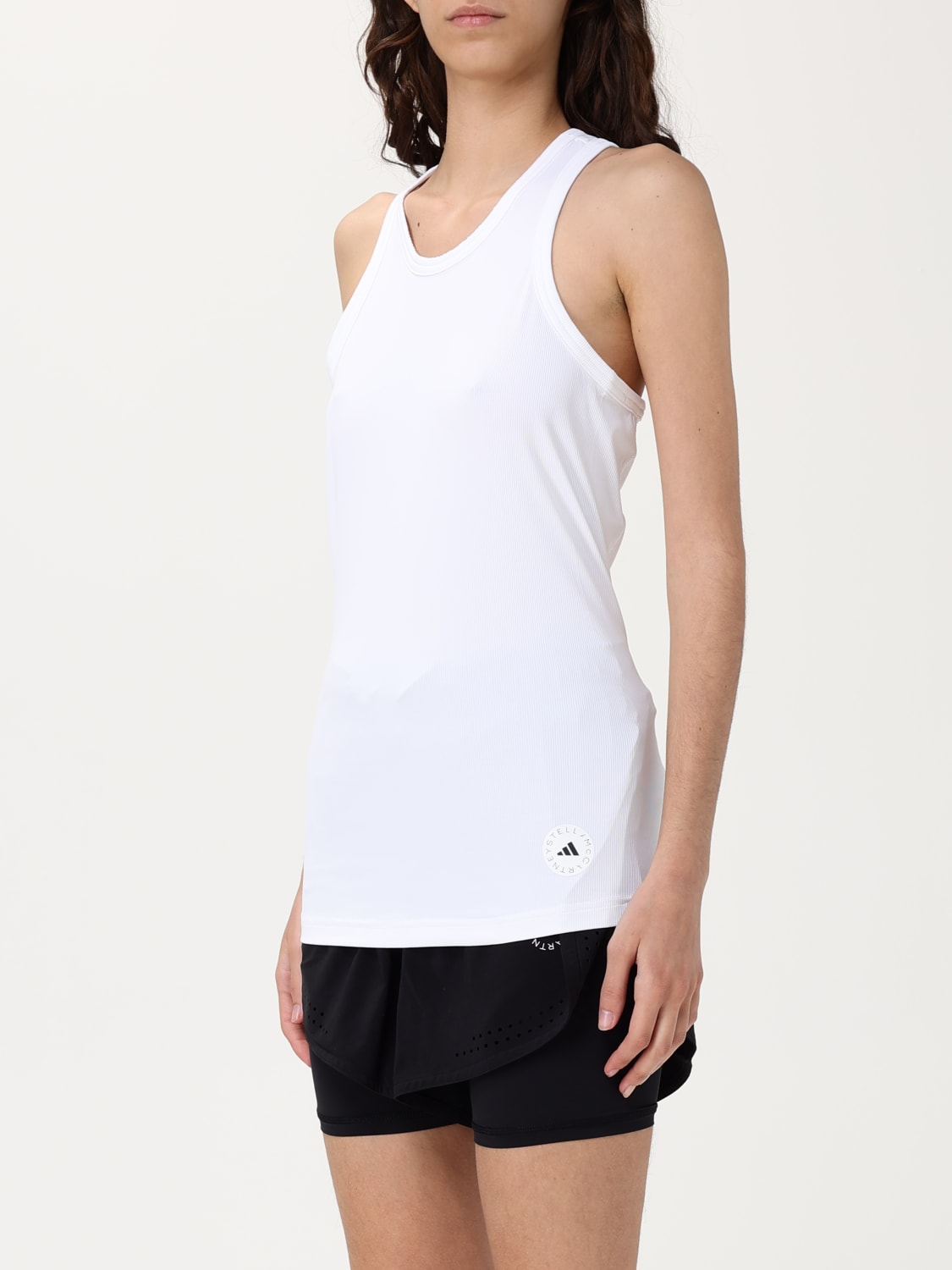 ADIDAS BY STELLA MCCARTNEY T-SHIRT: Top woman Adidas by Stella McCartney, White - Img 4