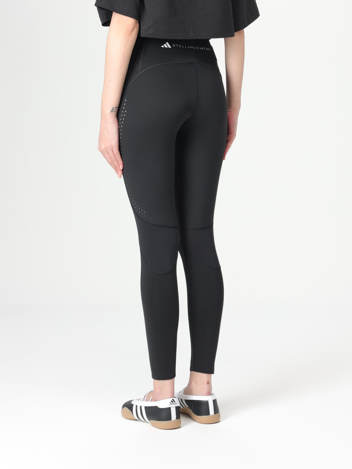 パンツ ADIDAS BY STELLA MCCARTNEY Women Straight Pants LJI6527 BLAC ADIDAS BY STELLA MCCARTNEY: Pants woman - Black | Adidas by