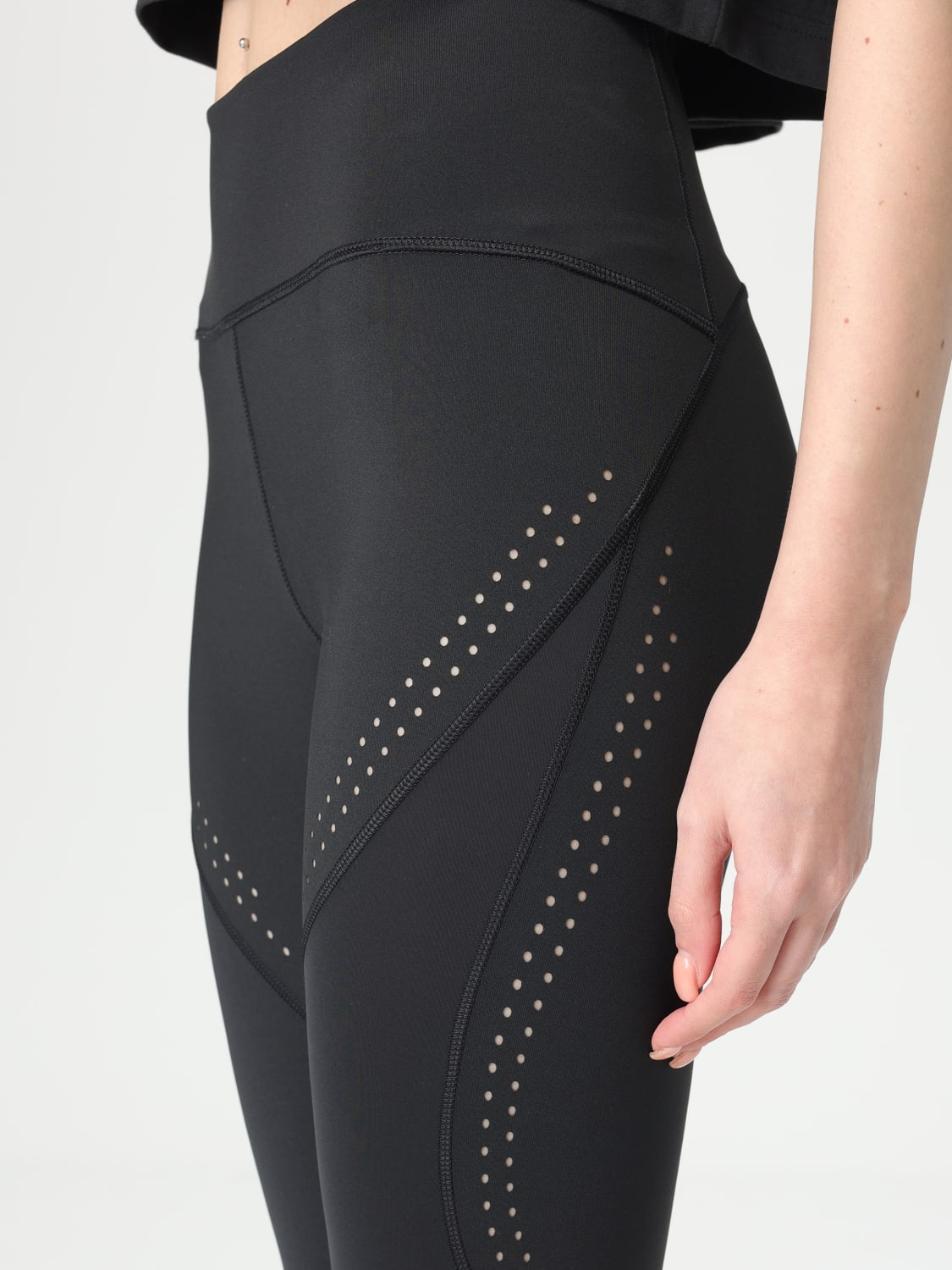 パンツ ADIDAS BY STELLA MCCARTNEY Women Straight Pants LJI6527 BLAC ADIDAS BY STELLA MCCARTNEY: Pants woman - Black | Adidas by