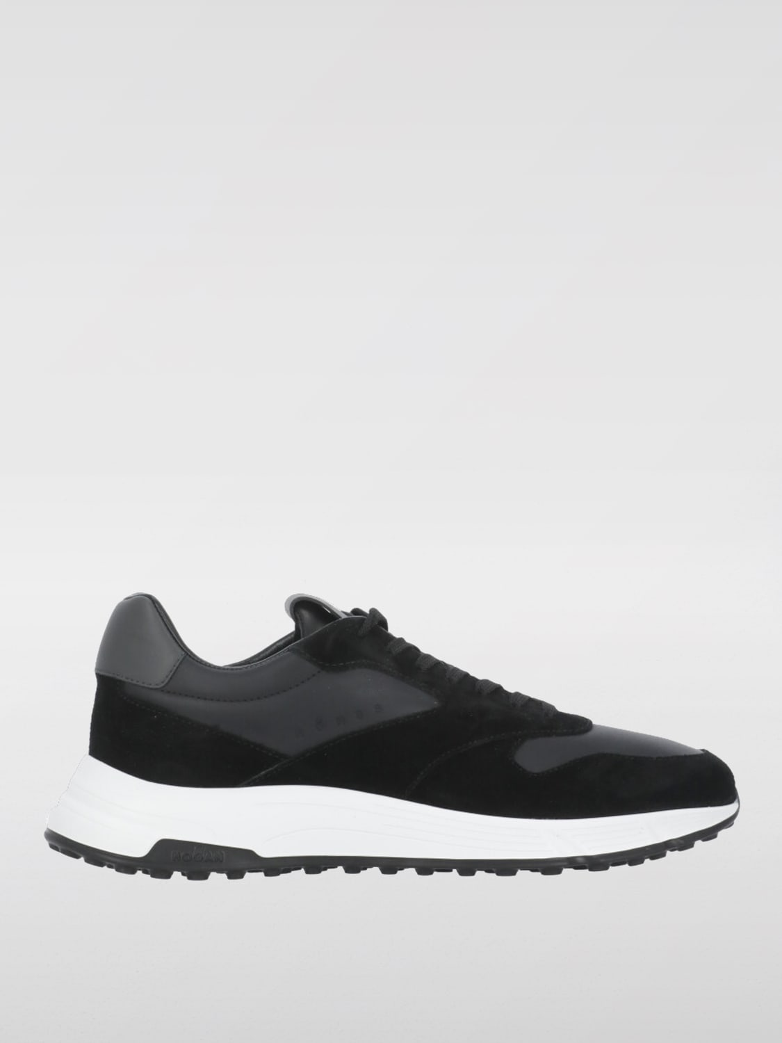 スニーカー HOGAN Men Sneakers Black HXM5630FK6TQ44 B999 Hoganアウトレット：スニーカー メンズ - ブラック | GIGLIO.COM