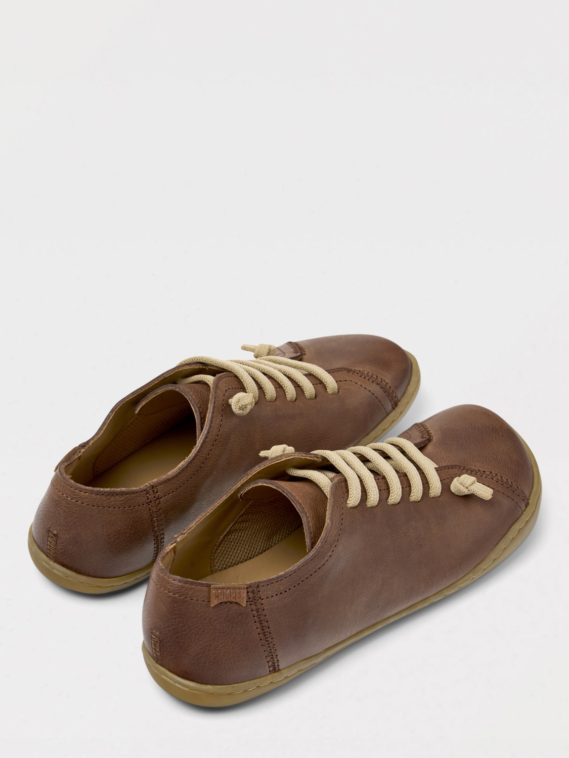 スニーカー CAMPER Woman Sneakers Brown 20848-236 PEU 0 CAMPER: Oxford shoes woman - Brown | Camper sneakers 20848