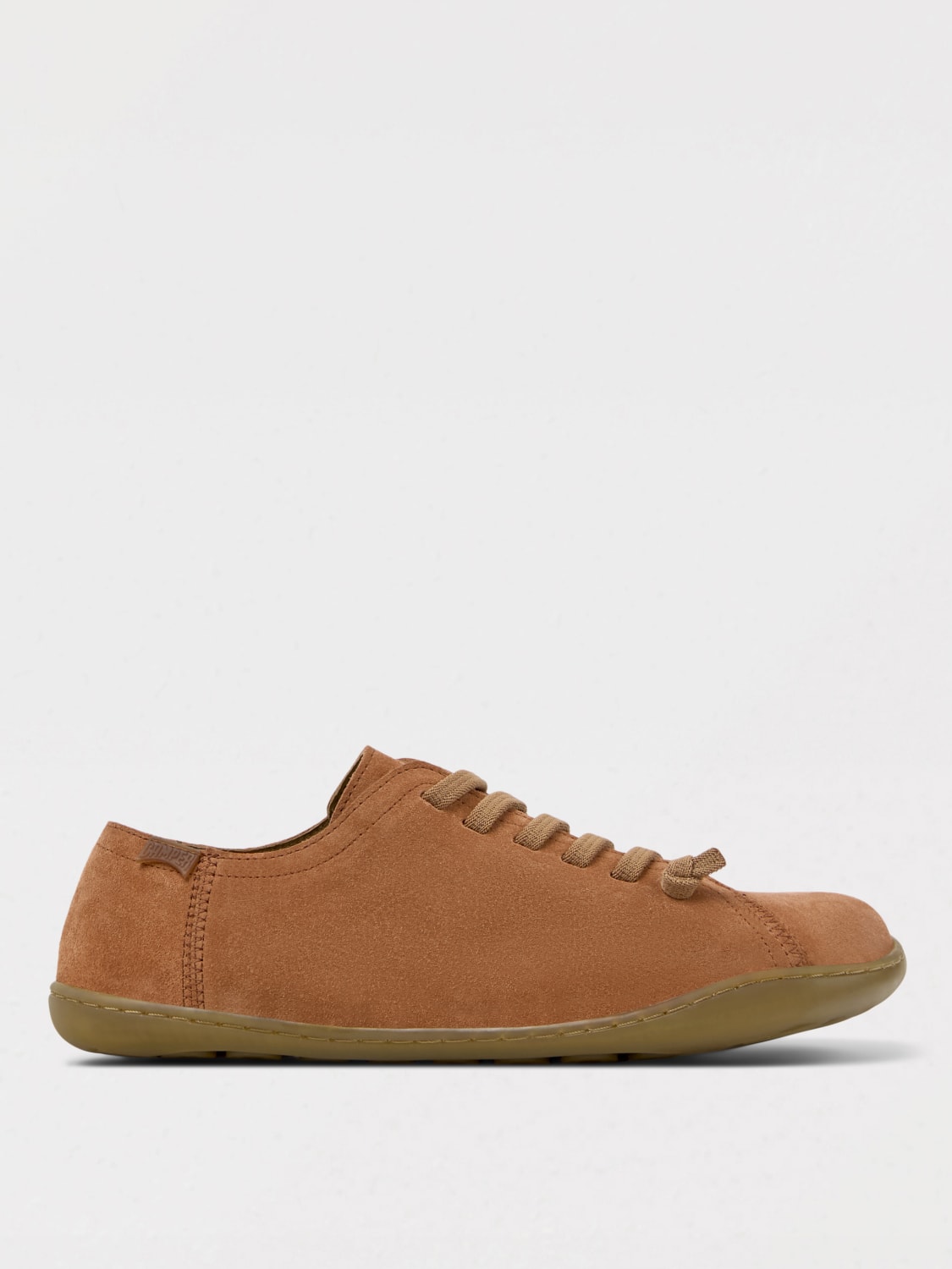 CAMPER SNEAKERS: Sneakers Peu Camper in nabuk , Rosso - Img 1
