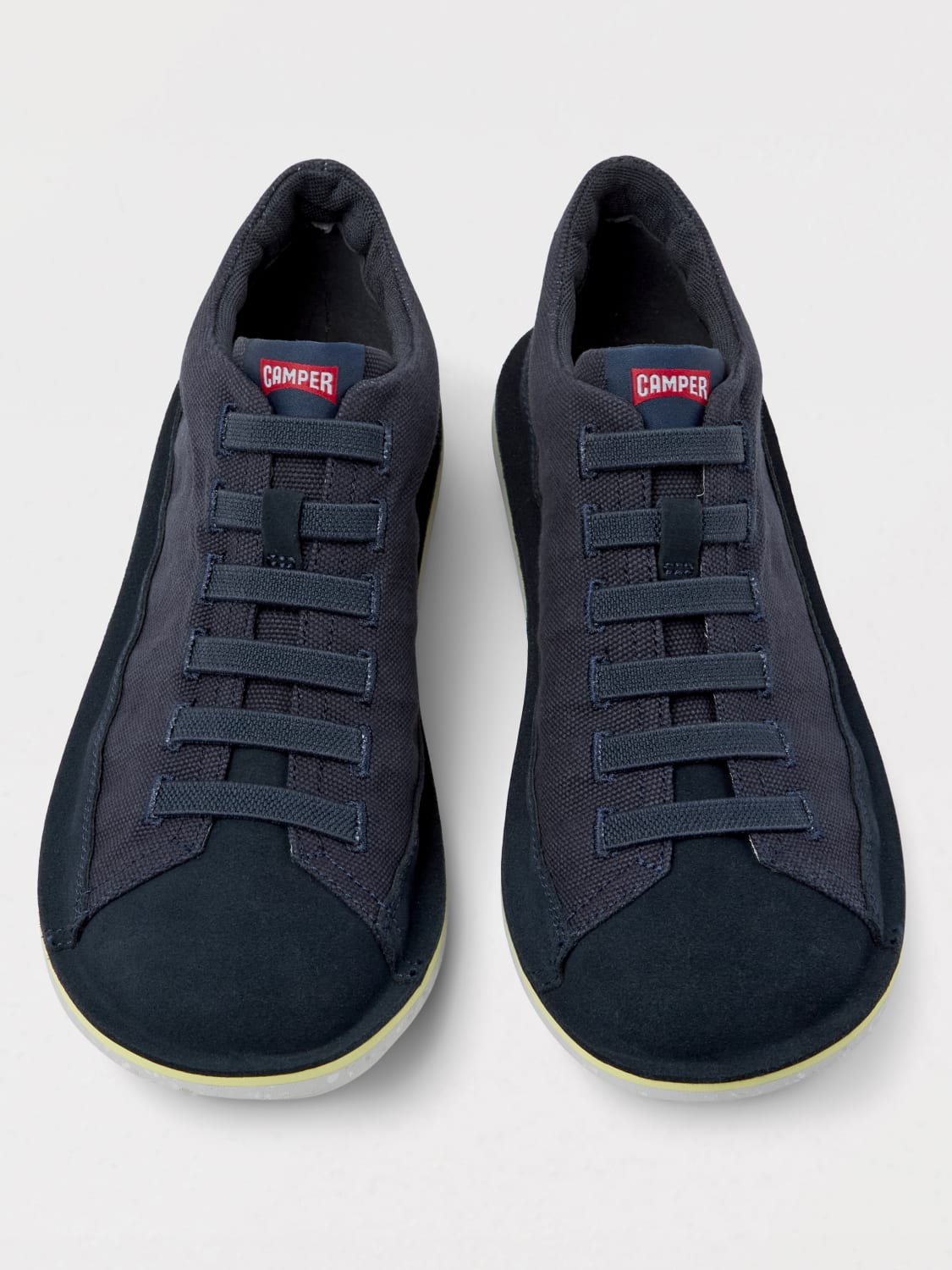 スニーカー CAMPER Men Sneakers Blue 36791-077 BEETLE 0 beetle Blue Casual for Men - Spring/Summer collection