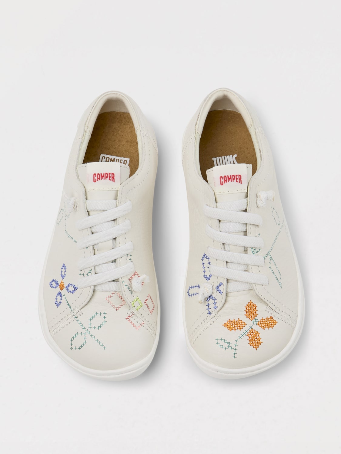 CAMPER СНИКЕРЫ: Обувь Детское Camper, Белый - Img 4