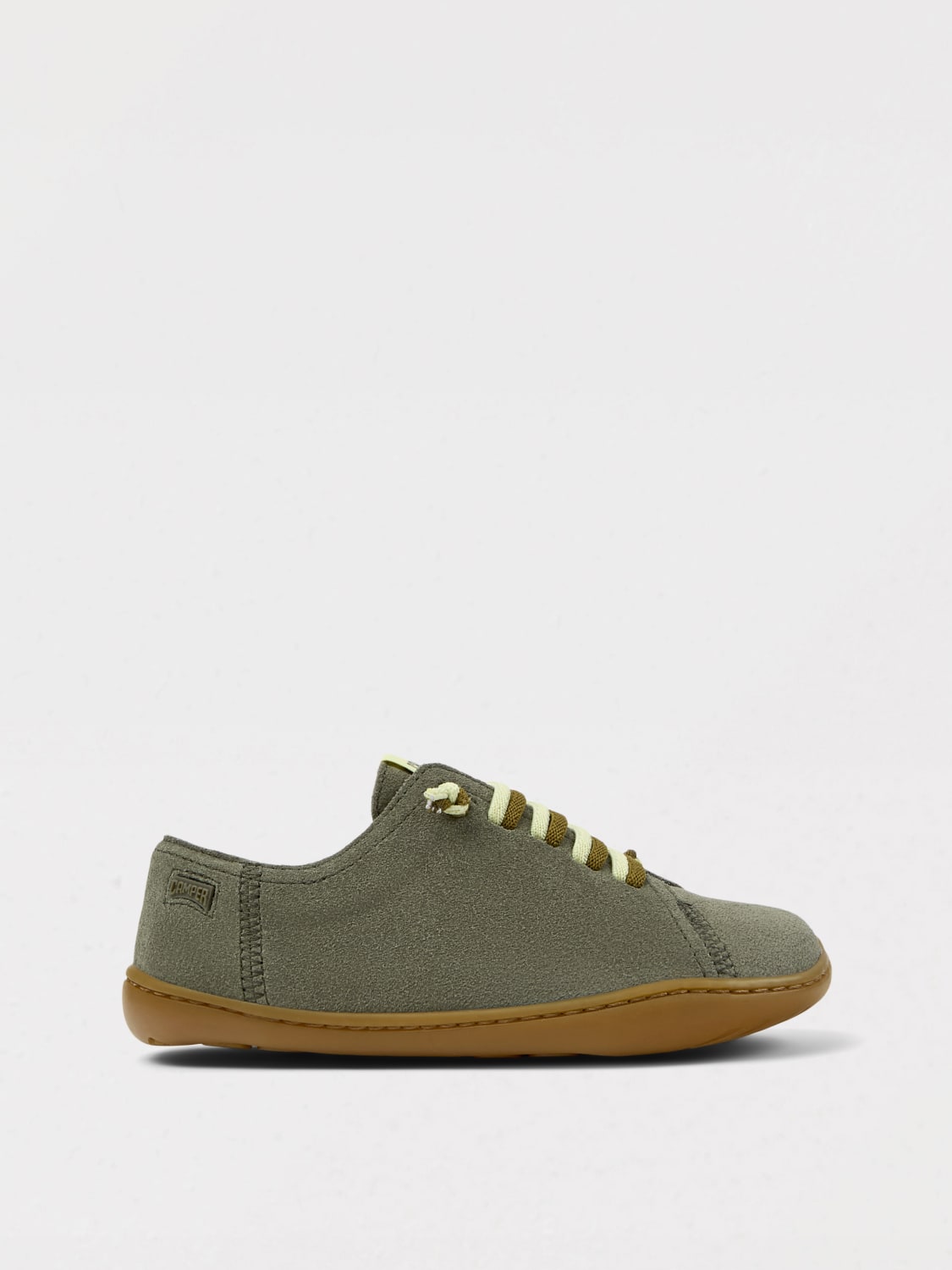 CAMPER SNEAKERS: Shoes kids Camper, Green - Img 1